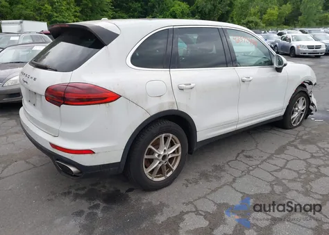 2016 Porsche Cayenne from USA, damaged, VIN WP1AA2A27GLA09458